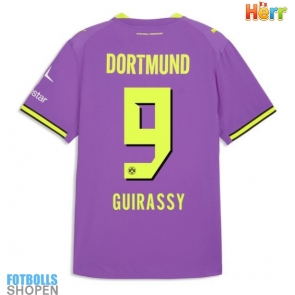 Billiga Borussia Dortmund Serhou Guirassy #9 Tredjeställ 2026-27 Kortärmad